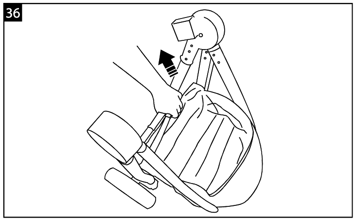 DE BUGGY DEMONTEREN - Stap 3