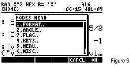 Tools Menu
