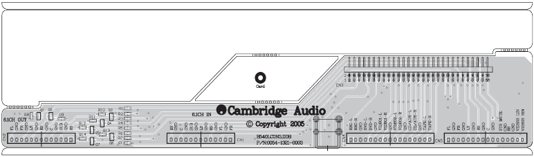 Connect Down PCB Schematisch