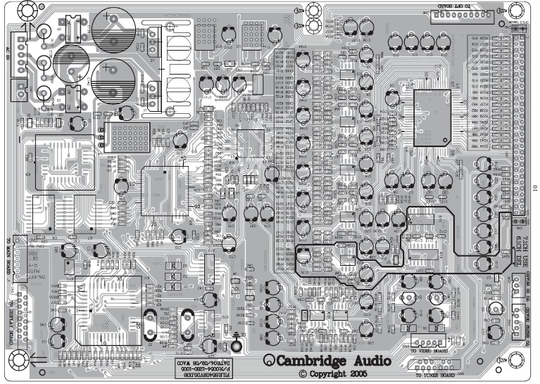 Decoder PCB Board Layout - Deel 1
