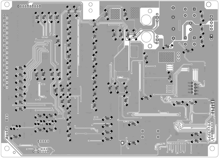 Decoder PCB Board Layout - Deel 2