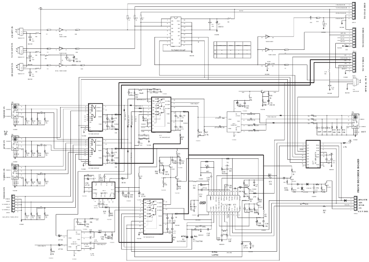 OSD PCB Schematisch