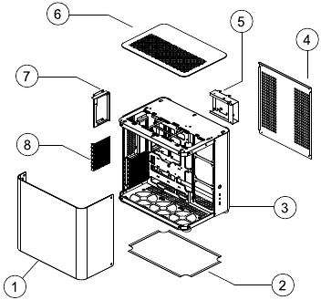 Onderdelendiagram