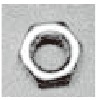Platte ring M5@10X1.0mm 2 stuks
