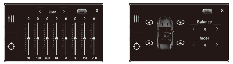 AUDIO-INSTELLINGEN - Menu 3 - Stap 2