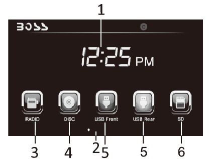 HOOFDMENU 1