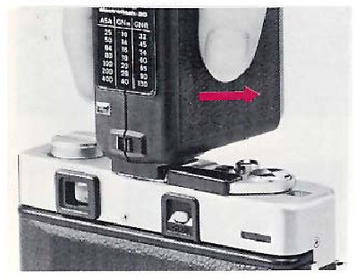 Automatische flitsfotografie - Stap 2