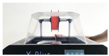 Filament installatie - Stap 10