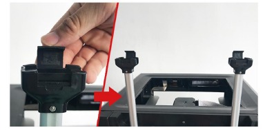 Filament installatie - Stap 2