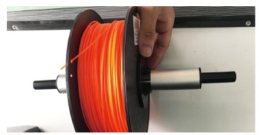 Filament installatie - Stap 3