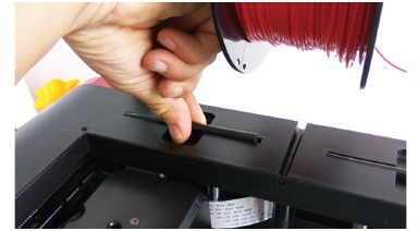 Filament installatie - Stap 5