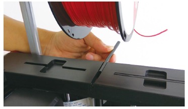 Filament installatie - Stap 6