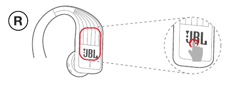 TOUCH BUTTON COMMAND