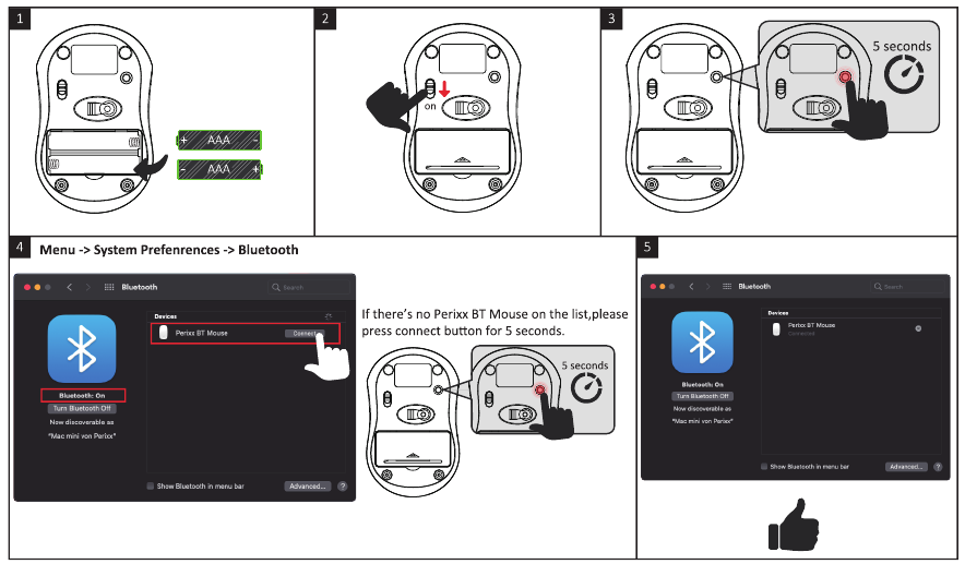 macOS Bluetooth