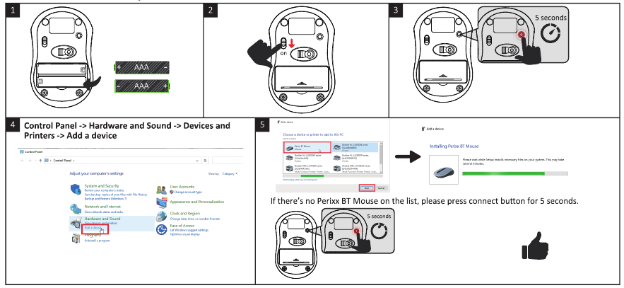 Windows Bluetooth Optie 2