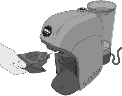 DE CUPHOUDER REINIGEN - Stap 1