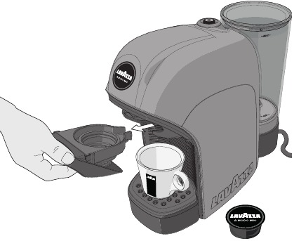 KOFFIE ZETTEN - Stap 3