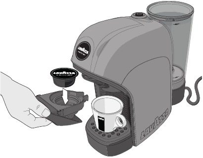 KOFFIE ZETTEN - Stap 4