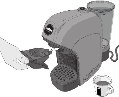 KOFFIE ZETTEN - Stap 8
