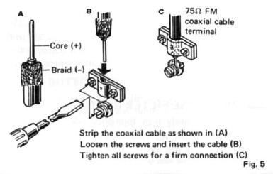 FM-antenne voor buiten - Stap 2