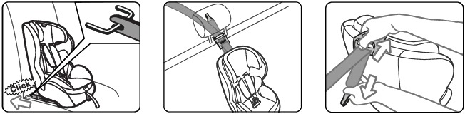 Installatie in het voertuig - Voorbeeld 1 - Stap 2