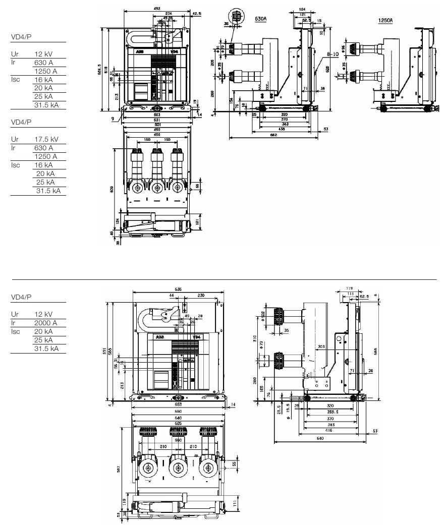 Totale afmetingen - Deel 1