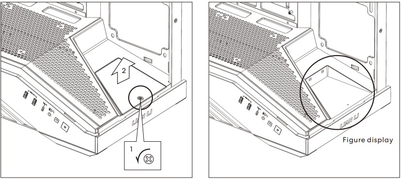 Gebruik van het verborgen platform