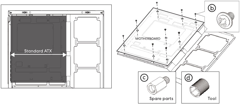 Moederbordinstallatie