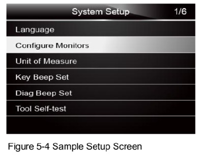 Monitoren configureren - Stap 1