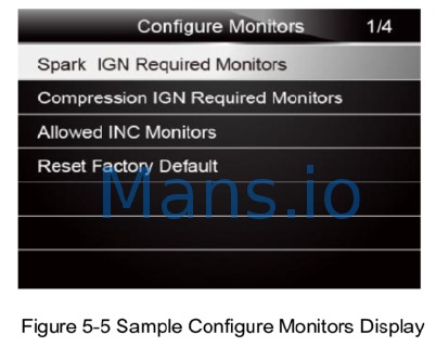 Monitoren configureren - Stap 2