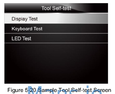Display Test - Stap 1