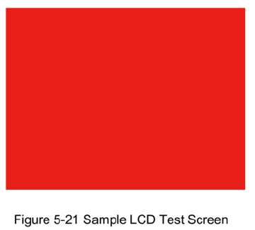 Display Test - Stap 2