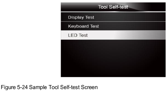 LED-test - Stap 1