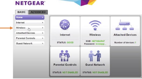 Uw wifi-naam en wachtwoord/pincode wijzigen - Stap 1