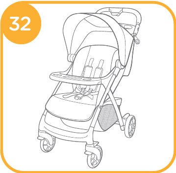 De roterende kinderbak gebruiken - Stap 2