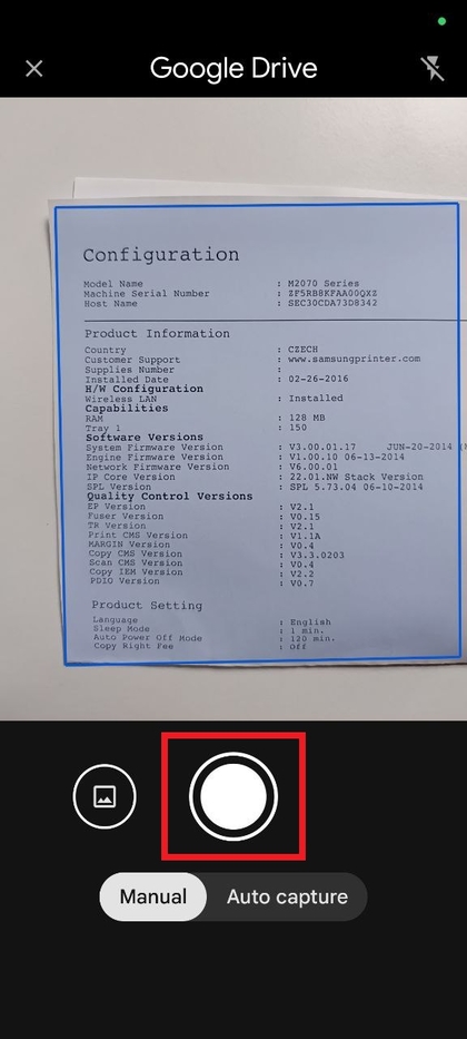Document vastleggen met de Xiaomi Redmi Note 14 Pro