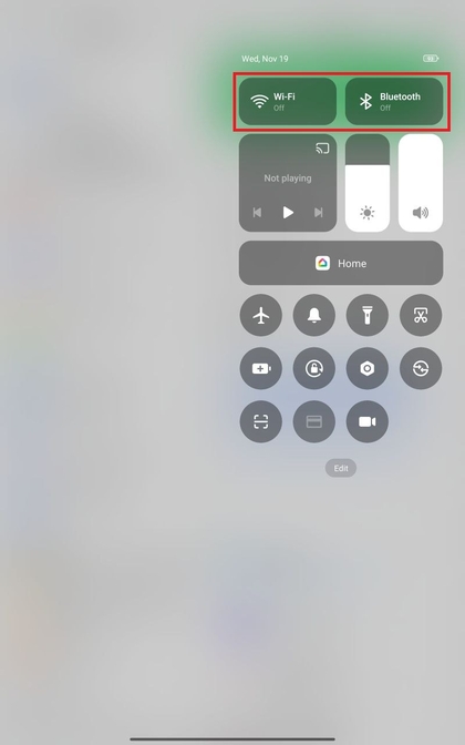 Algemene tips voor batterijbesparing voor Xiaomi Redmi Pad Pro