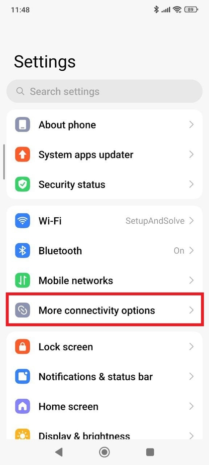 Meer verbindingsopties op Xiaomi Redmi Note 14 Pro