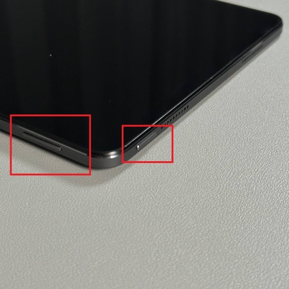 Knopcombinatie voor schermafbeelding op Xiaomi Pad 6