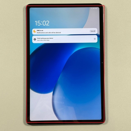 Apparaat opnieuw opstarten voltooid op Xiaomi Redmi Pad Pro