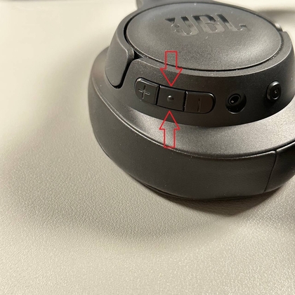 Spraakassistentactivering op JBL Tune 720BT