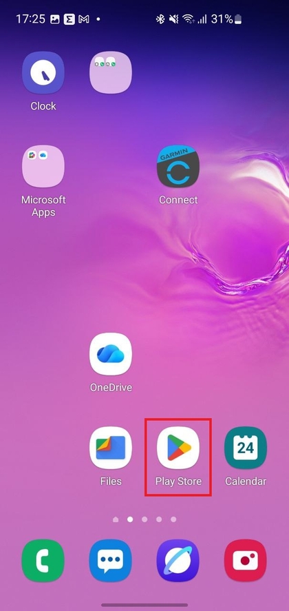 De Play Store openen op een Android-apparaat