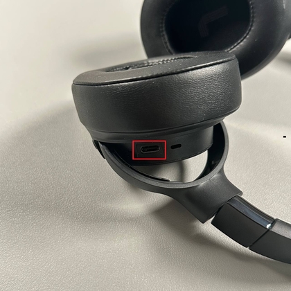 JBL Tune 720BT-hoofdtelefoon met USB-C-poort