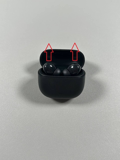 Open Xiaomi Redmi Buds 6 Lite oplaadcase