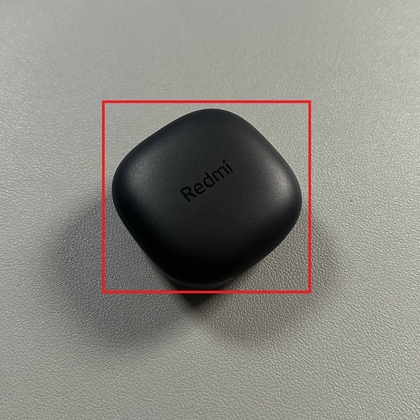 Oordopjes in de oplaadcase