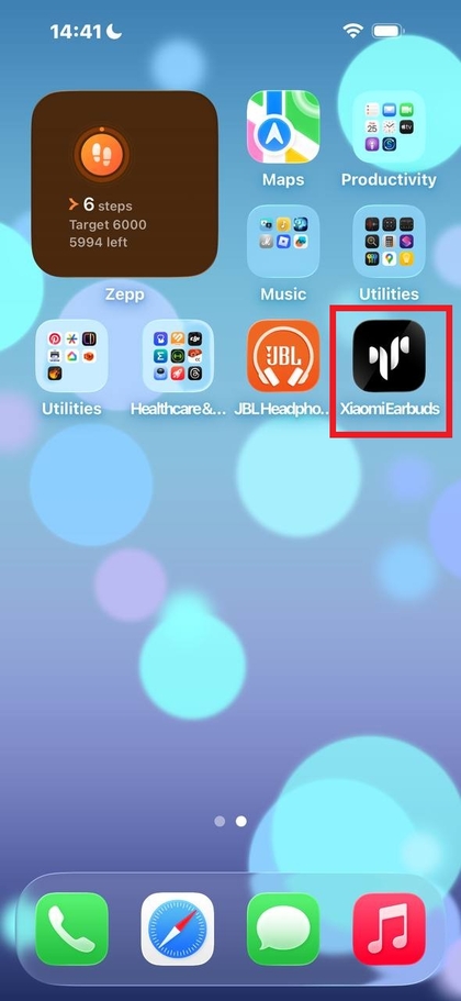 App-pictogram voor Xiaomi-batterijmonitor