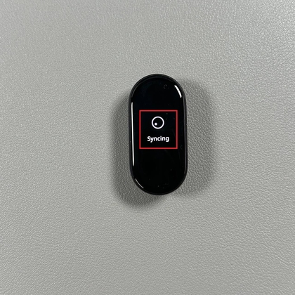 Synchronisatie van nieuwe wijzerplaat op Xiaomi Smart Band 10