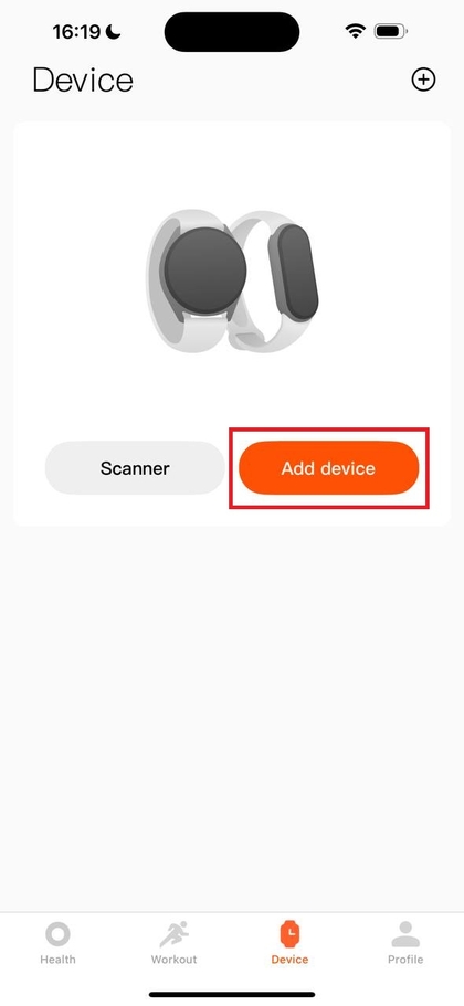 Xiaomi Smart Band 10 verbinden met iPhone via de Mi Fitness-app