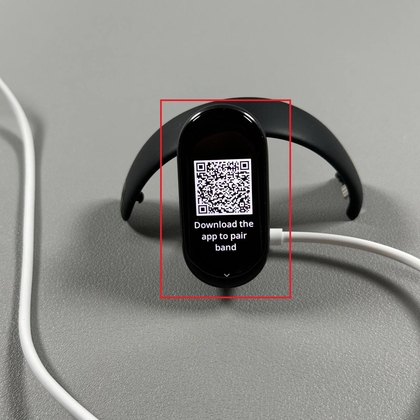 Xiaomi Smart Band 10 inschakelen