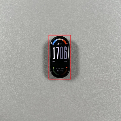 Xiaomi Smart Band 10-startscherm